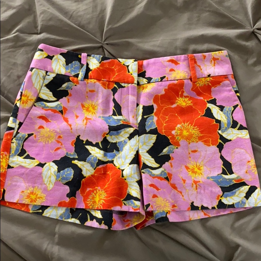Floral Shorts